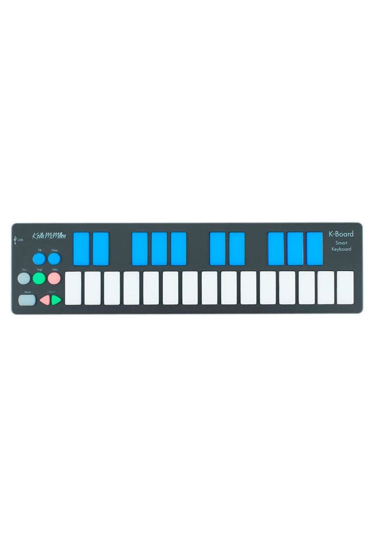 Controlador Midi Keith Mcmillen 25 Teclas De Led K-Board-1
