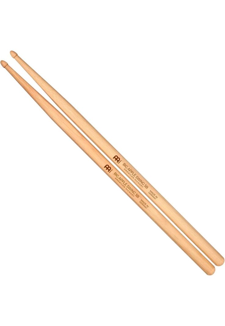 Baquetas Meinl Stick & Brush 5B Big Apple Swing (American Hickory) SB112-0