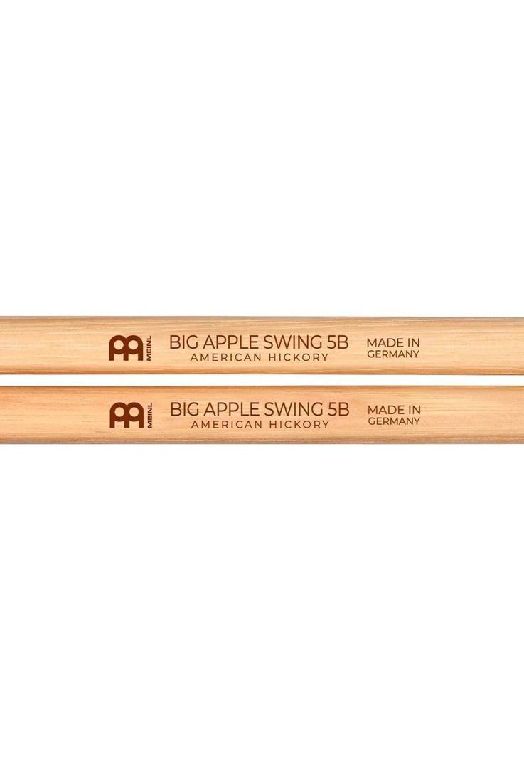 Baquetas Meinl Stick & Brush 5B Big Apple Swing (American Hickory) SB112-2