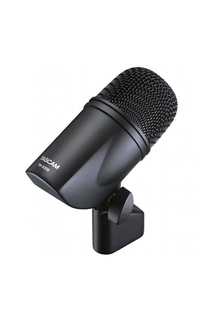 Microfonos para Batería Tascam (01 Bombo+01 Caja+2 Overhead) TM-DRUMS-1