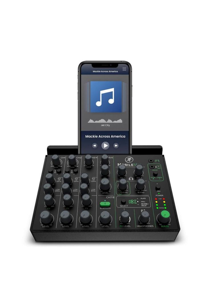 Mixer Portatil Mobile Mix Mackie-0