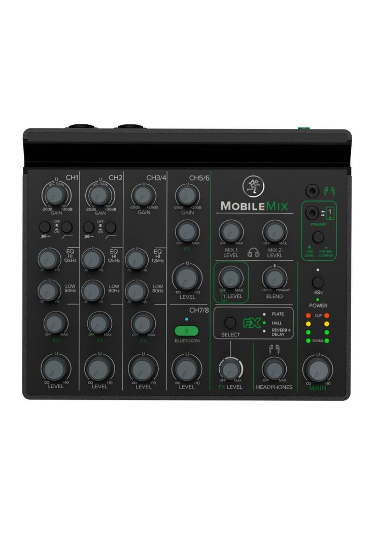 Mixer Portatil Mobile Mix Mackie-2