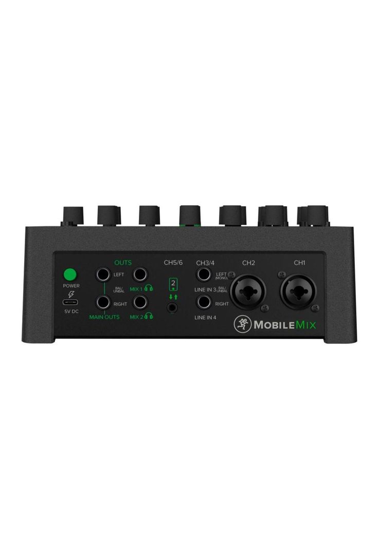 Mixer Portatil Mobile Mix Mackie-4