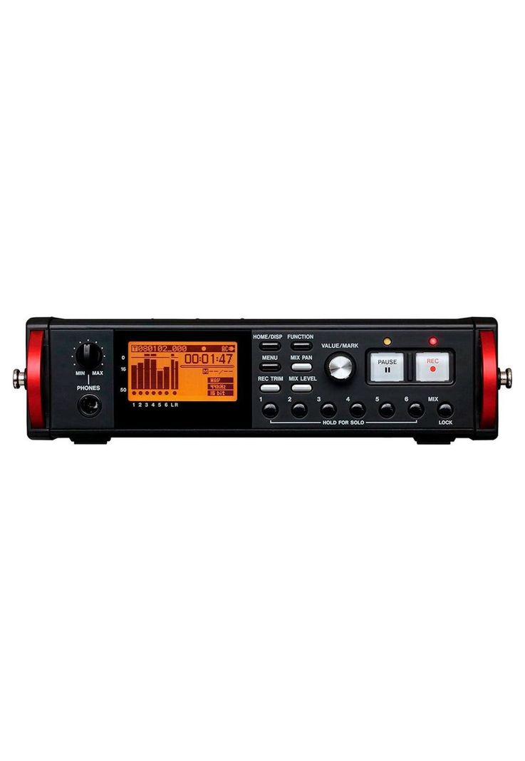 Grabador Audio Digital Tascam Portatil Multipista 24Bit/192Khz 8 Canales (In:4Xlr) DR-680MK2-0