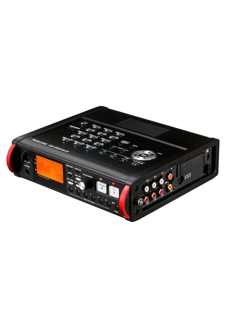 Grabador Audio Digital Tascam Portatil Multipista 24Bit/192Khz 8 Canales (In:4Xlr) DR-680MK2-1