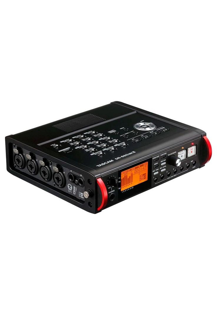 Grabador Audio Digital Tascam Portatil Multipista 24Bit/192Khz 8 Canales (In:4Xlr) DR-680MK2-2