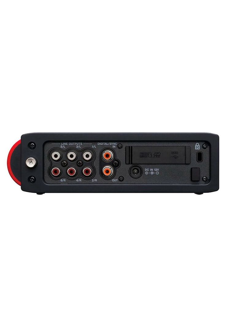 Grabador Audio Digital Tascam Portatil Multipista 24Bit/192Khz 8 Canales (In:4Xlr) DR-680MK2-4