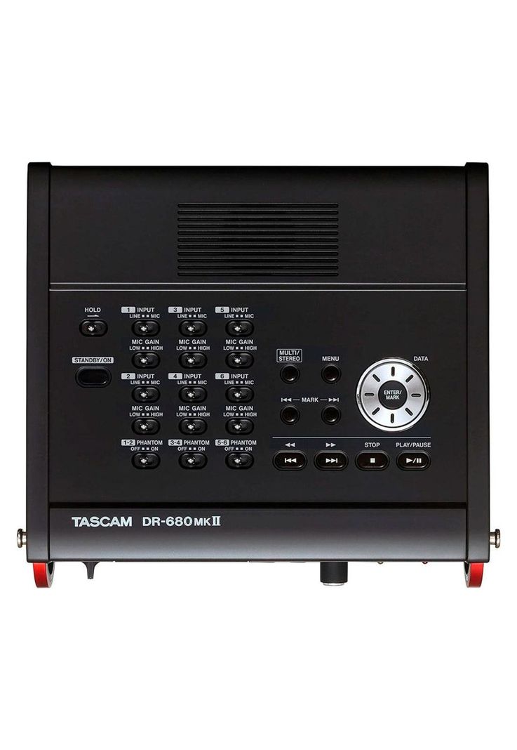 Grabador Audio Digital Tascam Portatil Multipista 24Bit/192Khz 8 Canales (In:4Xlr) DR-680MK2-6
