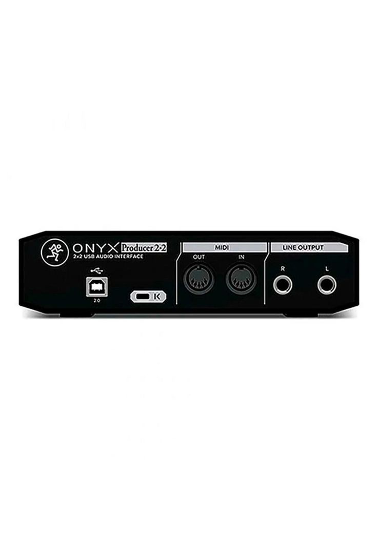 Interfaz de Audio Mackie Usb 2X2 Onyx Producer 2-2-0