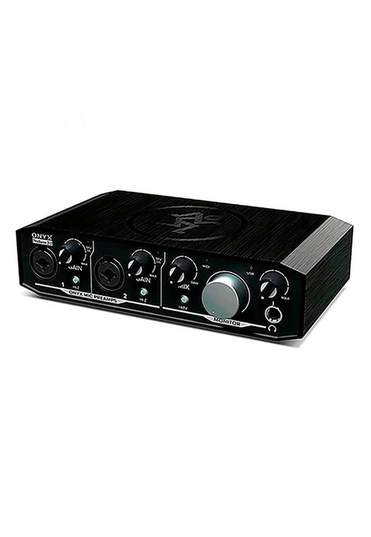 Interfaz de Audio Mackie Usb 2X2 Onyx Producer 2-2-1