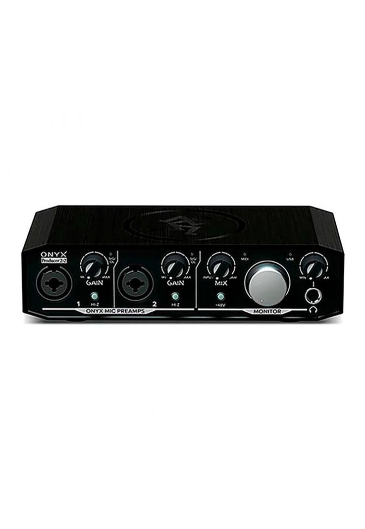 Interfaz de Audio Mackie Usb 2X2 Onyx Producer 2-2-2