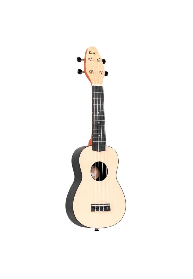 Ukelele Soprano Keiki By Ortega Maple (+Funda+Afinador+5 Uñetas) K2-MAP-0