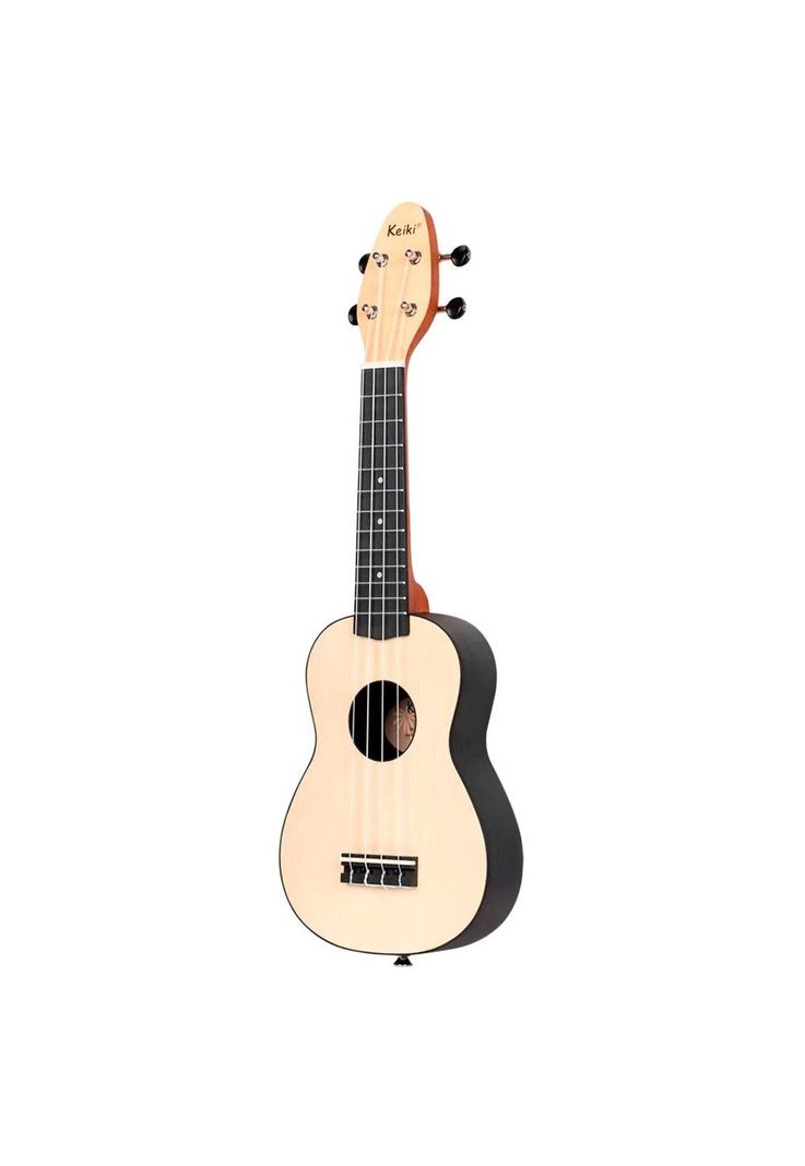 Ukelele Soprano Keiki By Ortega Maple (+Funda+Afinador+5 Uñetas) K2-MAP-2