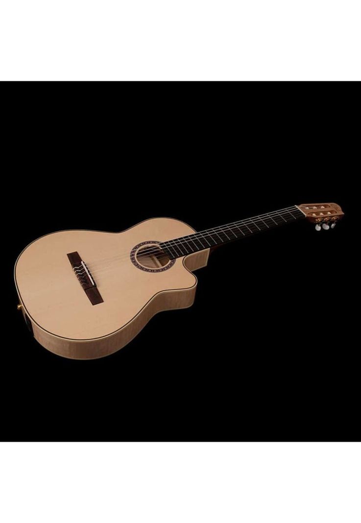 Guitarra ElectroAcústica Godin Guitars Cuerdas Nylon Arena Flame Maple Cw Dual Source Eq 049592-4