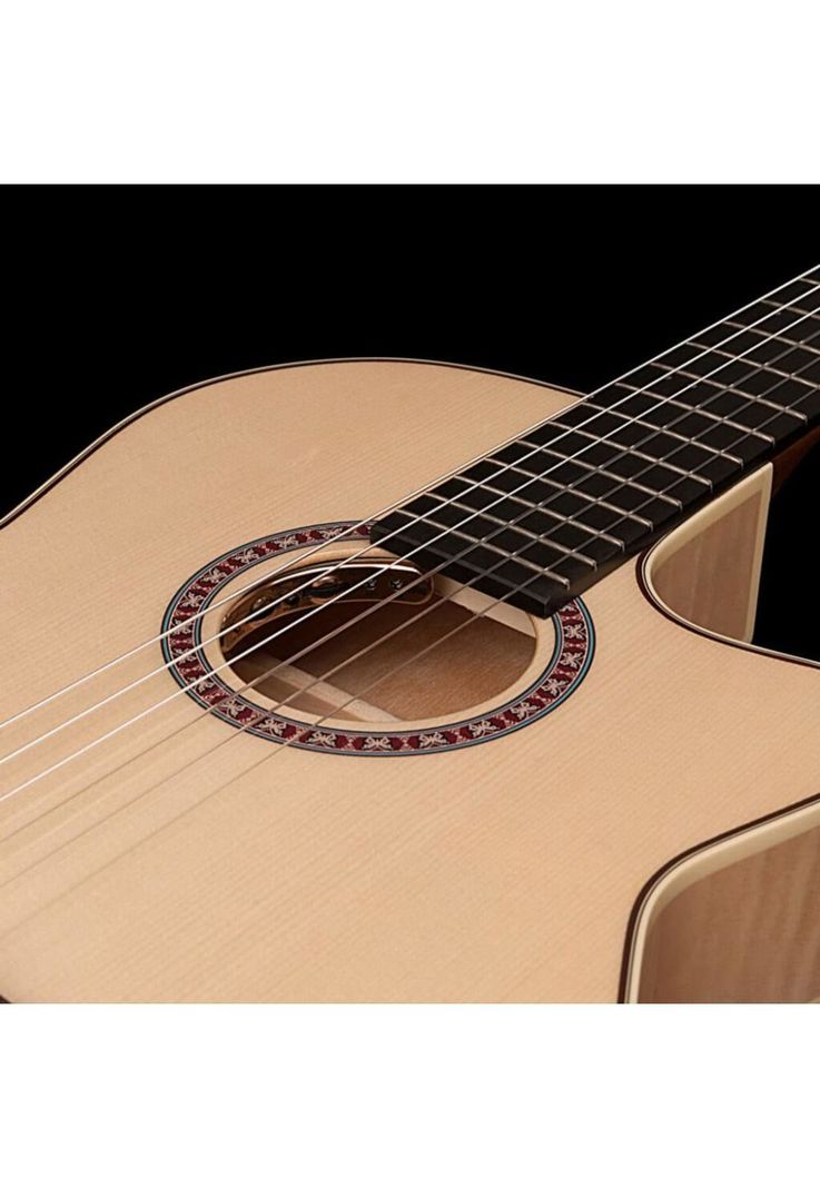 Guitarra ElectroAcústica Godin Guitars Cuerdas Nylon Arena Flame Maple Cw Dual Source Eq 049592-6