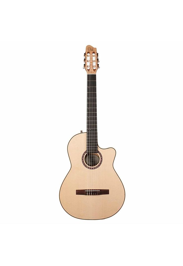 Guitarra ElectroAcústica Godin Guitars Cuerdas Nylon Arena Flame Maple Cw Dual Source Eq 049592-7
