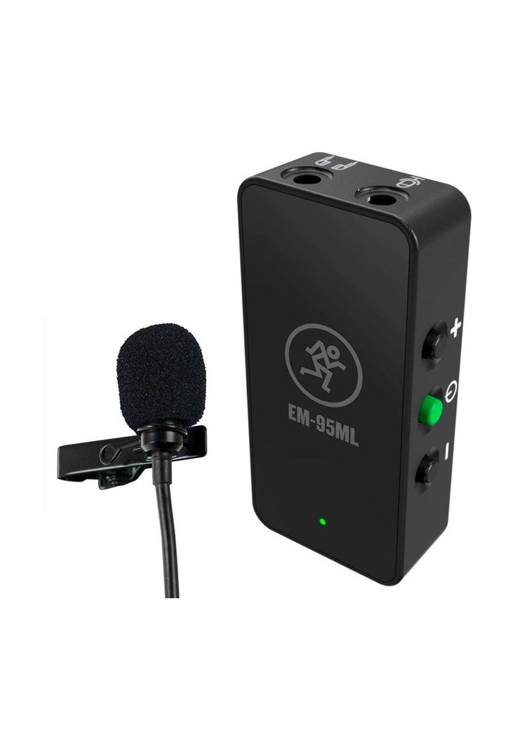 Microfono Condesador Mackie Lavalier para Celulares O Camaras Dslr EM-95ML-1