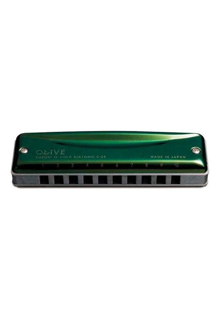 Armónica Suzuki Olive10H (A) C-20 A-0