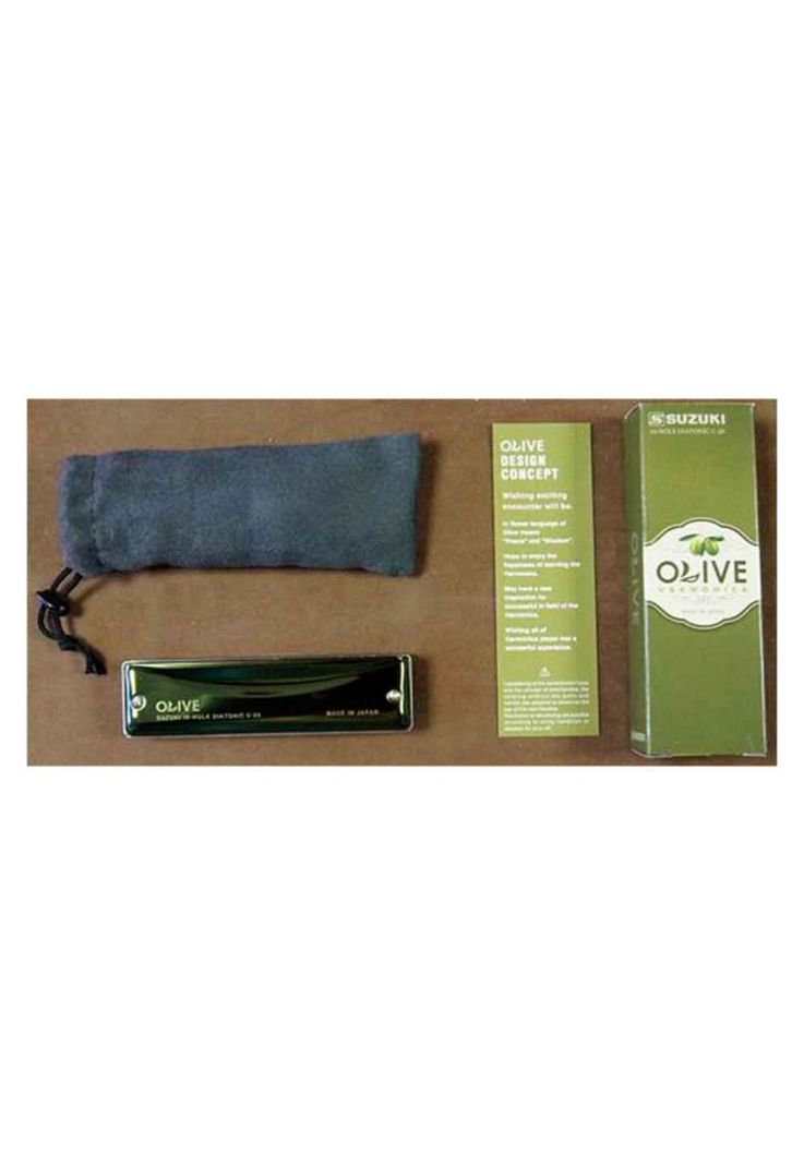 Armónica Suzuki Olive10H (A) C-20 A-1