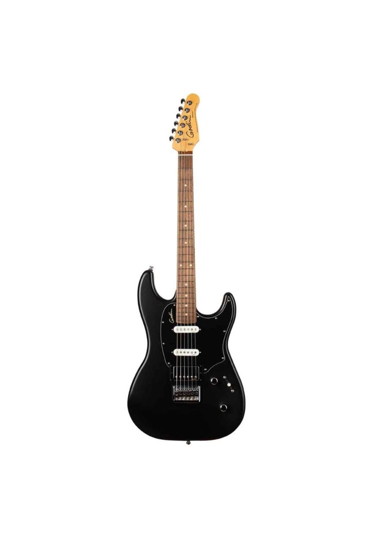 Guitarra Eléctrica Godin Guitars Session Ht Matte Black Rn (048410) Ssh 048410-0