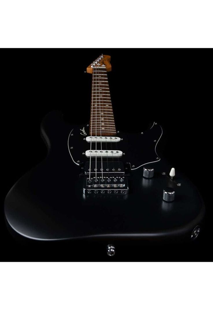 Guitarra Eléctrica Godin Guitars Session Ht Matte Black Rn (048410) Ssh 048410-3