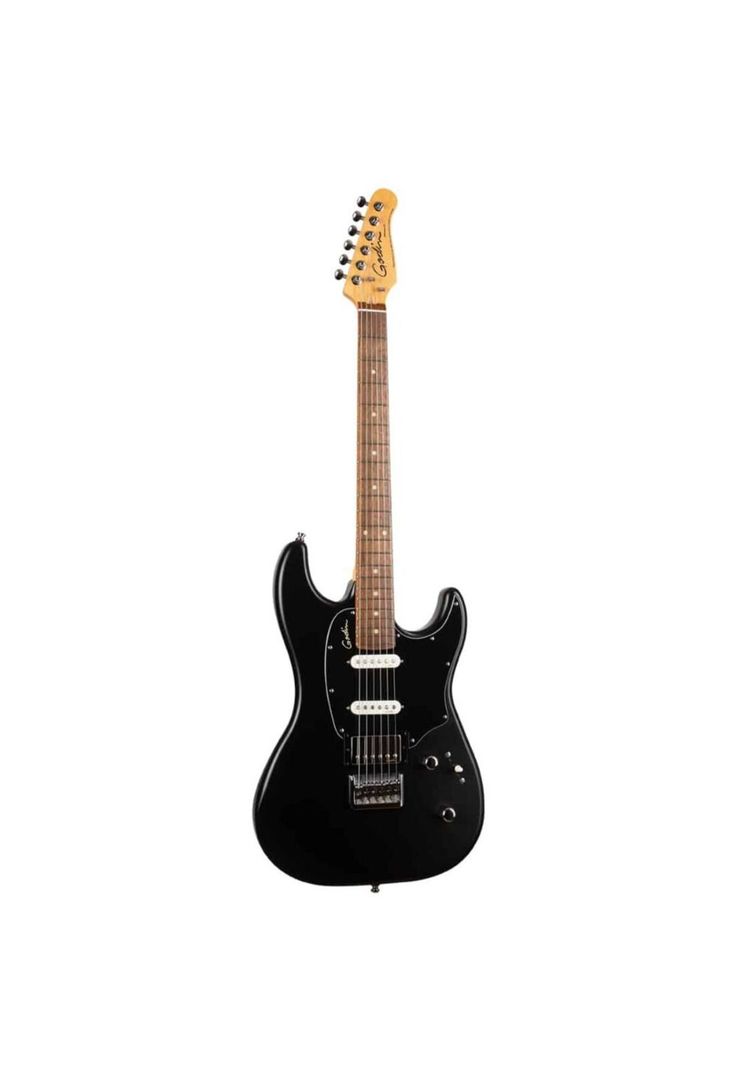 Guitarra Eléctrica Godin Guitars Session Ht Matte Black Rn (048410) Ssh 048410-8