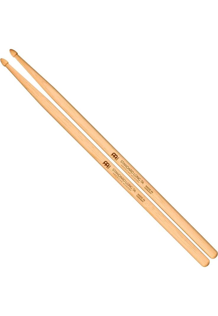 Baquetas Meinl Stick & Brush 7A Standard Long (American Hickory) SB121-0