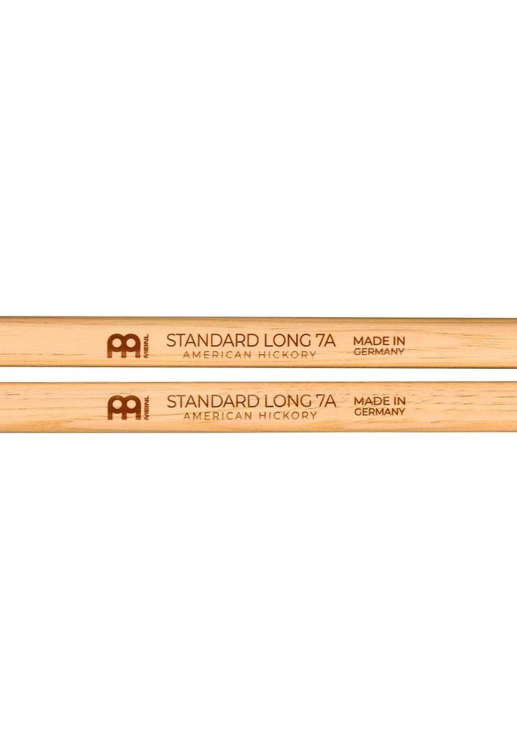 Baquetas Meinl Stick & Brush 7A Standard Long (American Hickory) SB121-2