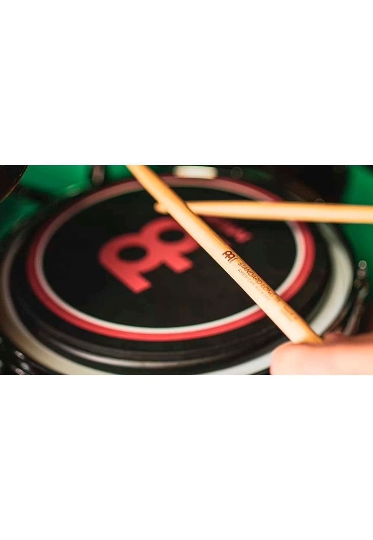 Baquetas Meinl Stick & Brush 7A Standard Long (American Hickory) SB121-5