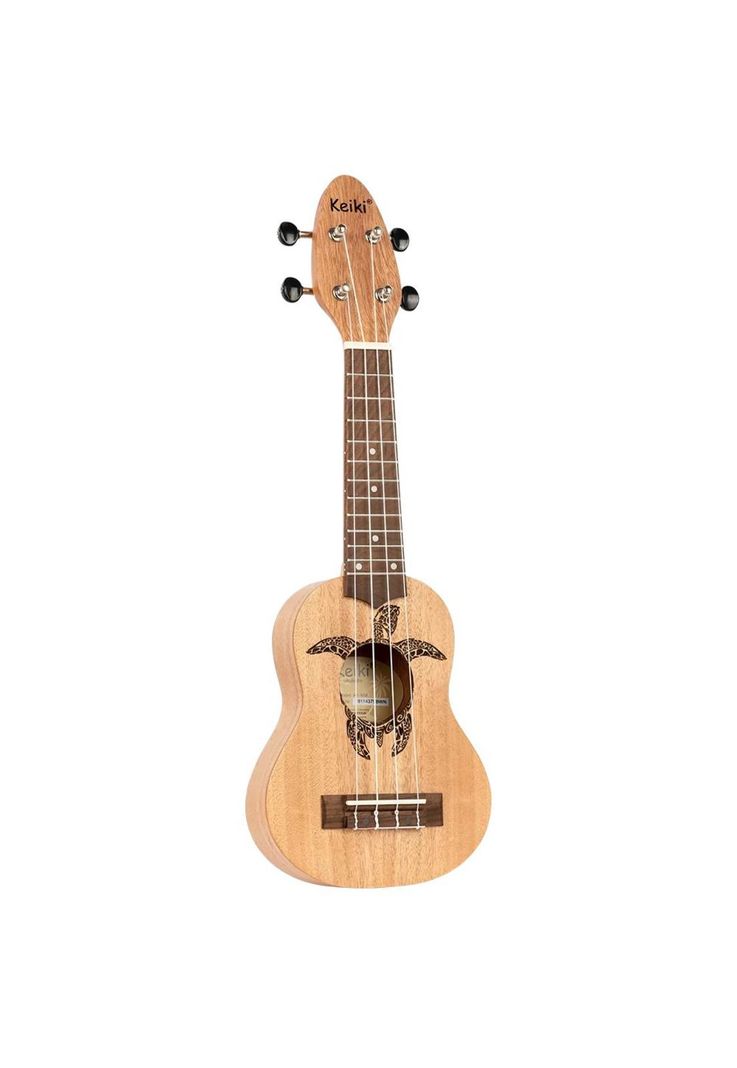 Ukelele Sopranino Keiki By Ortega Tortuga (Natural Mate) K1-MM-0