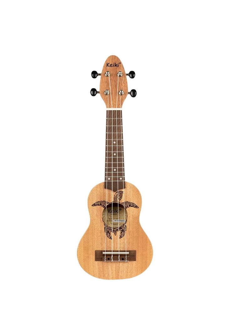 Ukelele Sopranino Keiki By Ortega Tortuga (Natural Mate) K1-MM-1