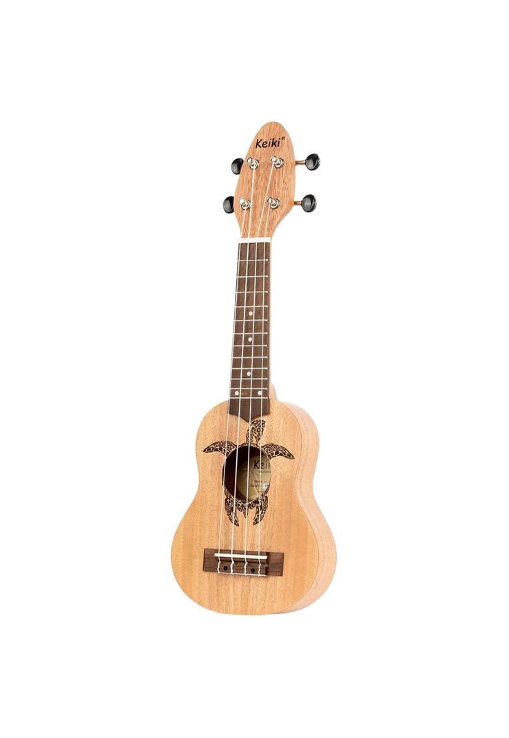 Ukelele Sopranino Keiki By Ortega Tortuga (Natural Mate) K1-MM-2