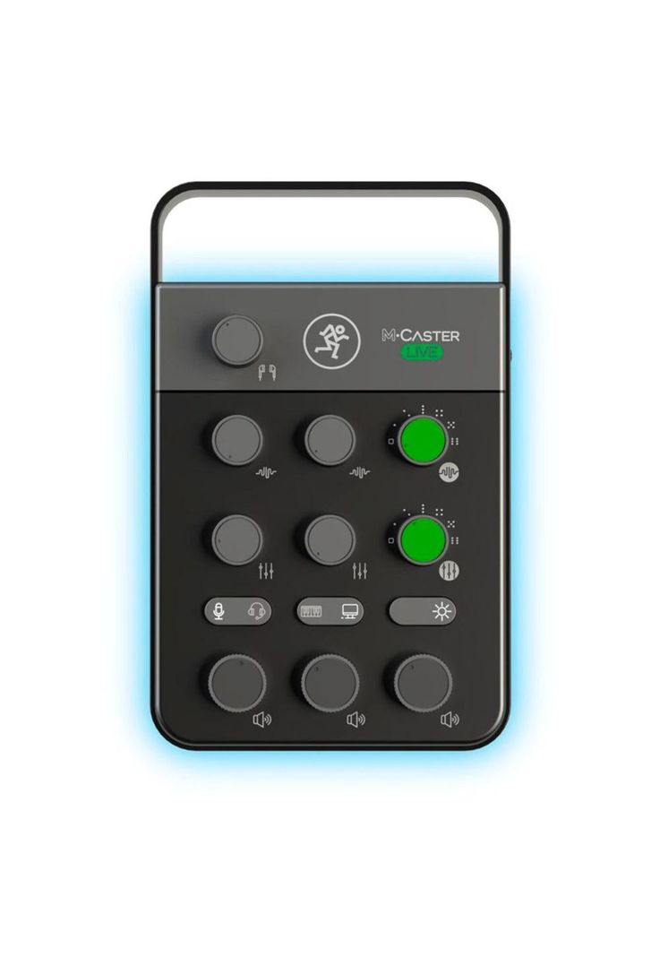 Mixer Mackie Compacta Usb para Podcast M Caster Live M Caster Live-0