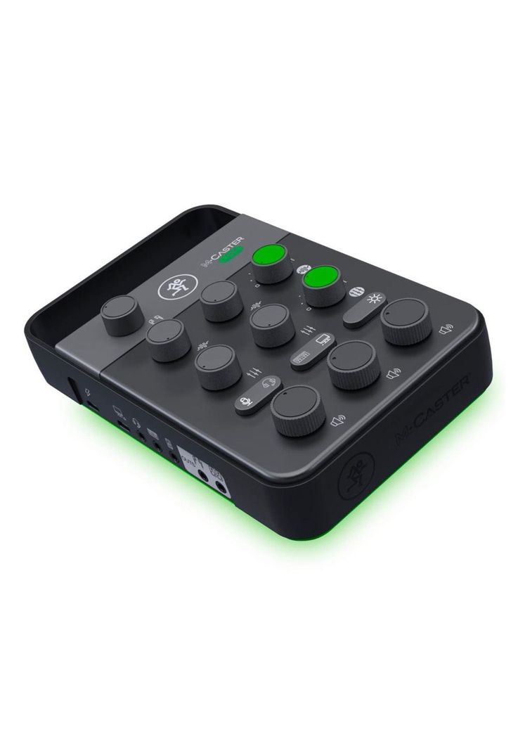 Mixer Mackie Compacta Usb para Podcast M Caster Live M Caster Live-1