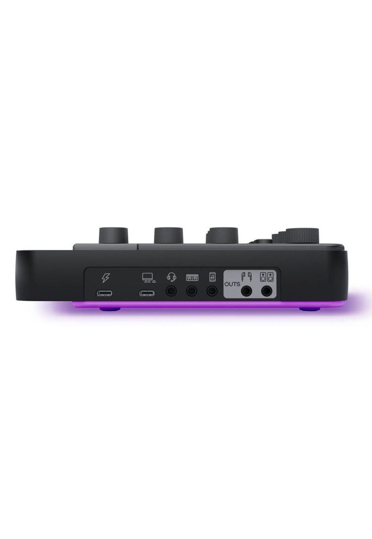 Mixer Mackie Compacta Usb para Podcast M Caster Live M Caster Live-2