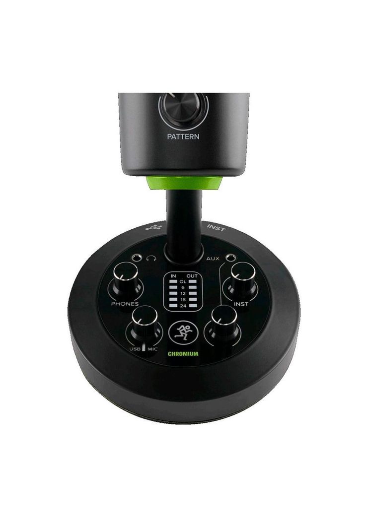 Microfono Condensador Mackie Usb C/Mixer 2 Canales CHROMIUM-1