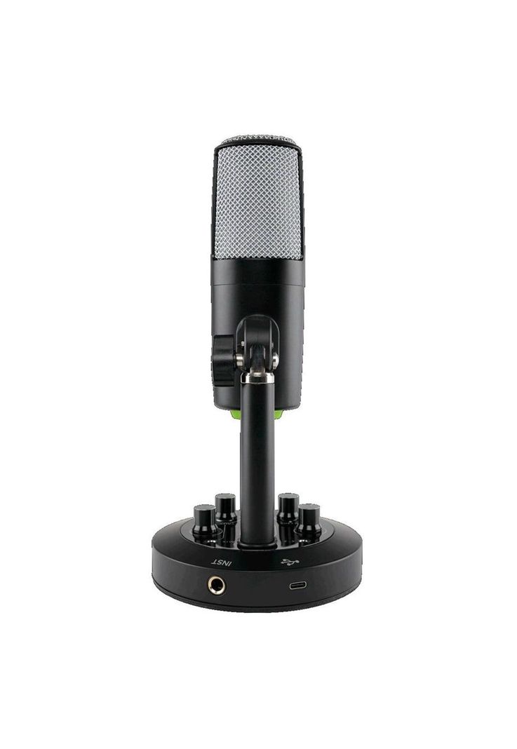 Microfono Condensador Mackie Usb C/Mixer 2 Canales CHROMIUM-3