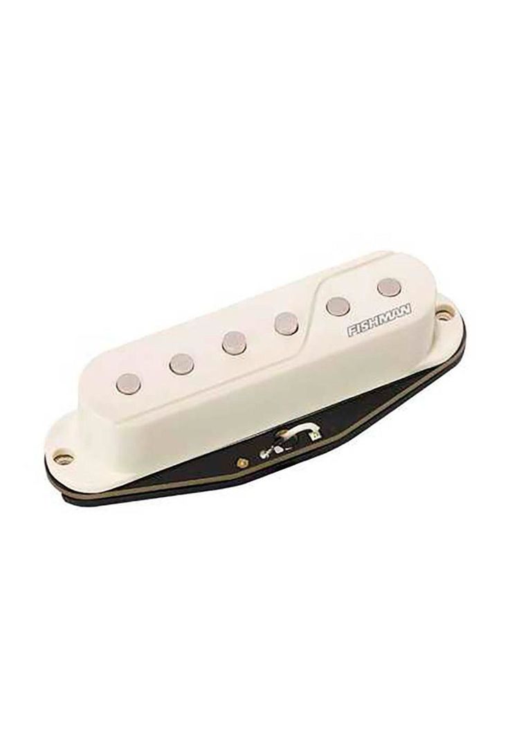 Capsula Guitarra Eléctrica Fishman Fluence Single Stratocaster PRF-STR-WH1-1