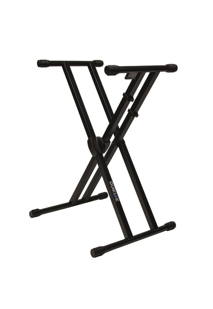 Atril Para Teclado Doble X (Bloqueo Trigger Lok) T550 Quik Lok-0