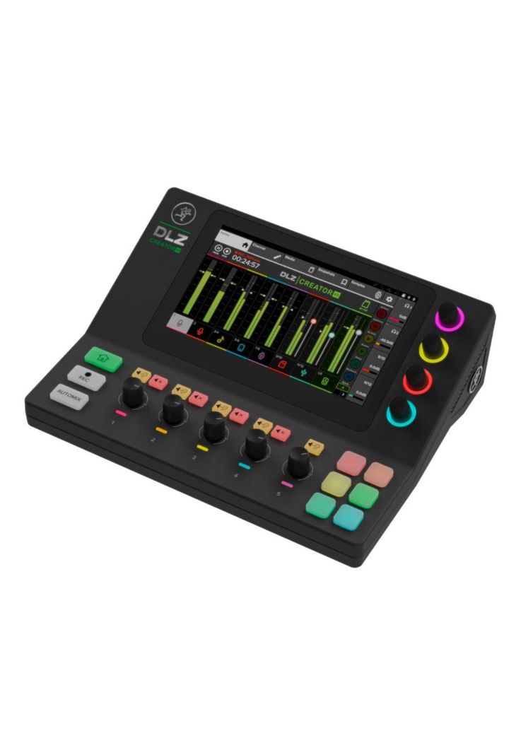 Mixer Digital Streaming Dlz Creator Dlz Creator Xs Mackie-0