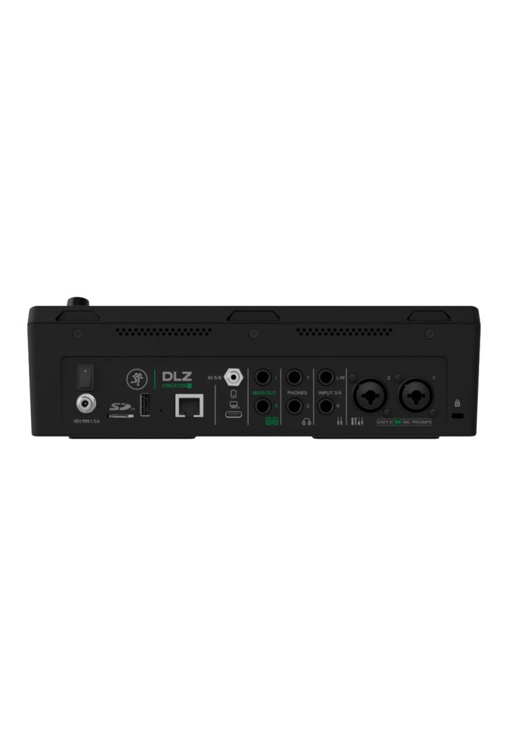 Mixer Digital Streaming Dlz Creator Dlz Creator Xs Mackie-1