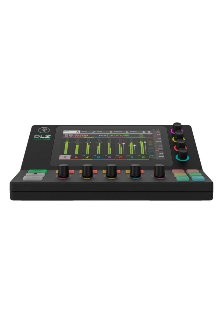 Mixer Digital Streaming Dlz Creator Dlz Creator Xs Mackie-3