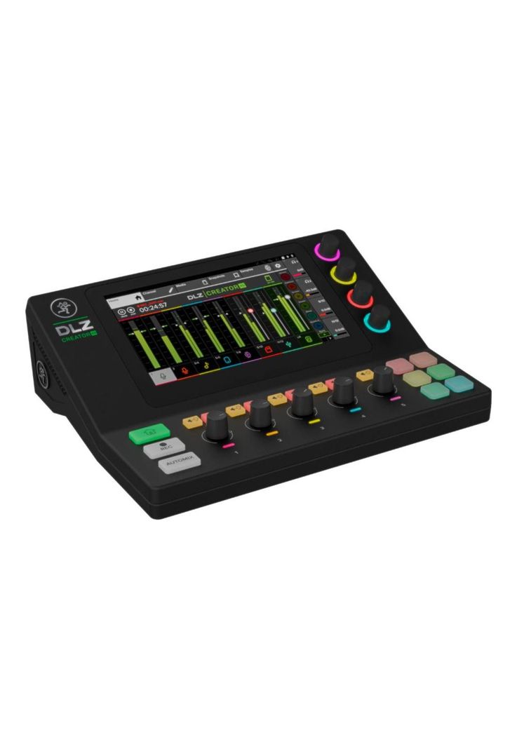 Mixer Digital Streaming Dlz Creator Dlz Creator Xs Mackie-4