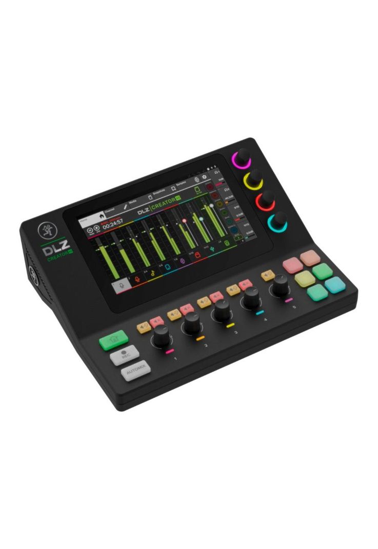Mixer Digital Streaming Dlz Creator Dlz Creator Xs Mackie-5