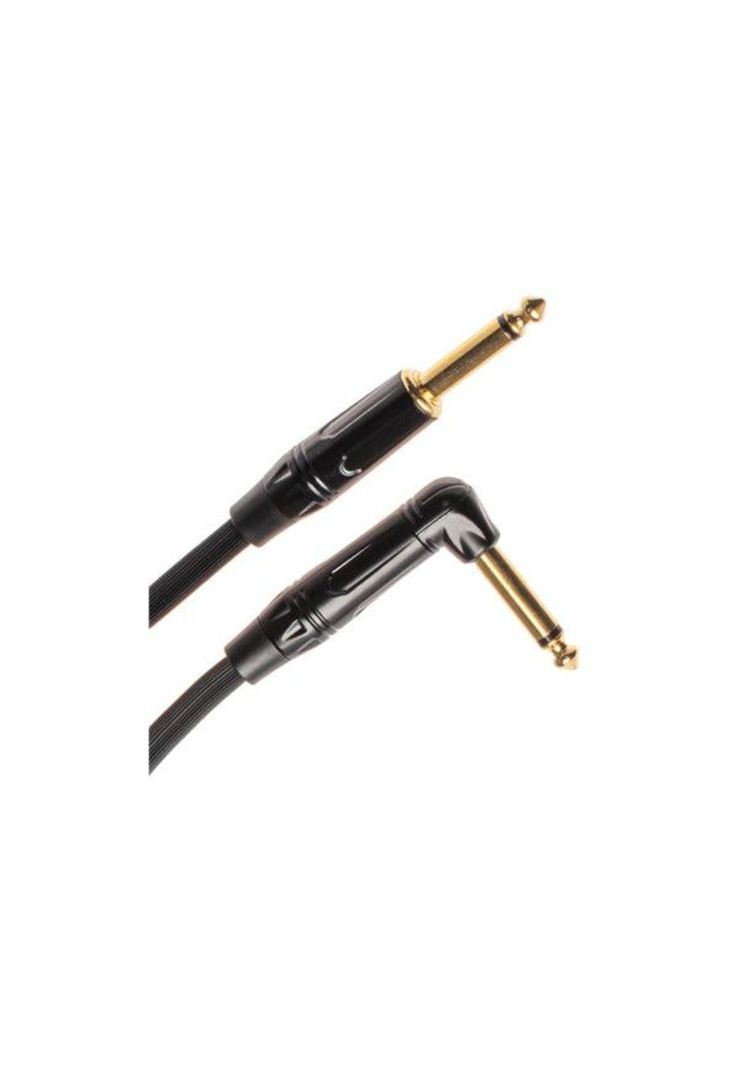 Cable Instrumento 1/4 (Recto-En L) Just 6M Just Jr-6 Quik Lok Negro