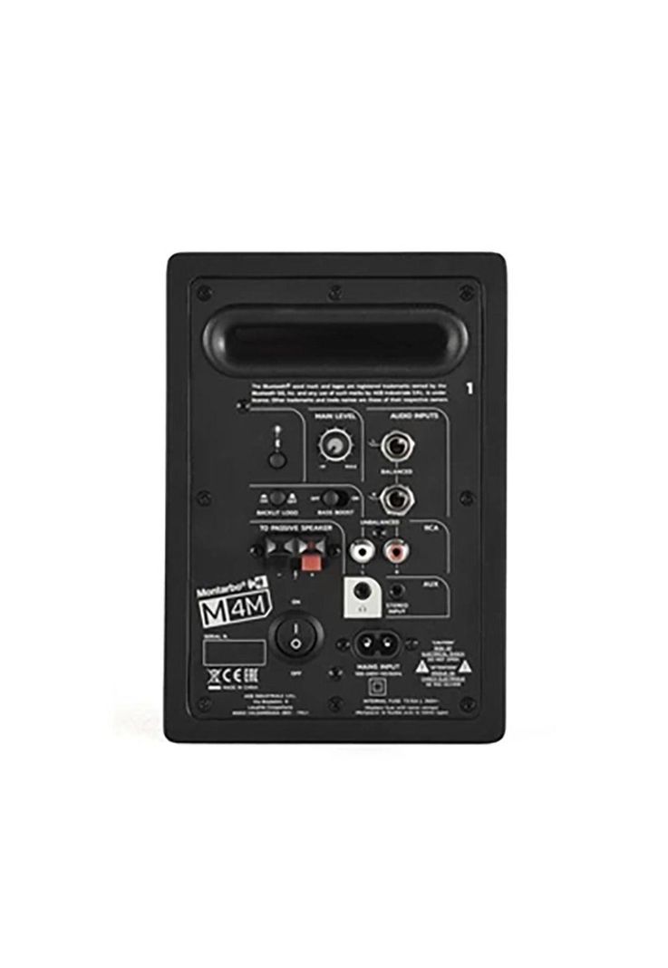 Monitor De Estudio 4 Bt M4M Montarbo-2