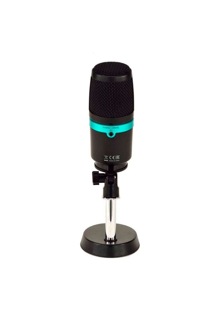 Microfono De Condensador Mm500U Usb Montarbo-1