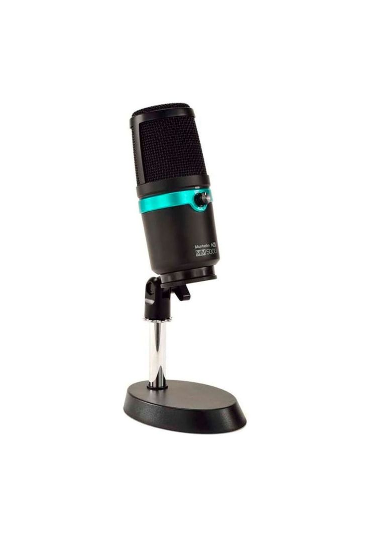 Microfono De Condensador Mm500U Usb Montarbo-3