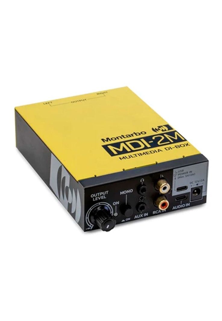 Caja Directa Multimedia Mdi-2M Montarbo-2