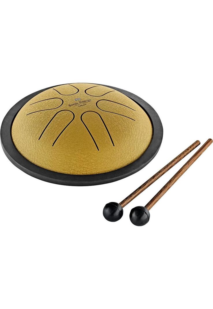 Tambor De Lengua Mini Meinl Sonic Energy (Tongue Drum) Mini Steel Tongue Negro